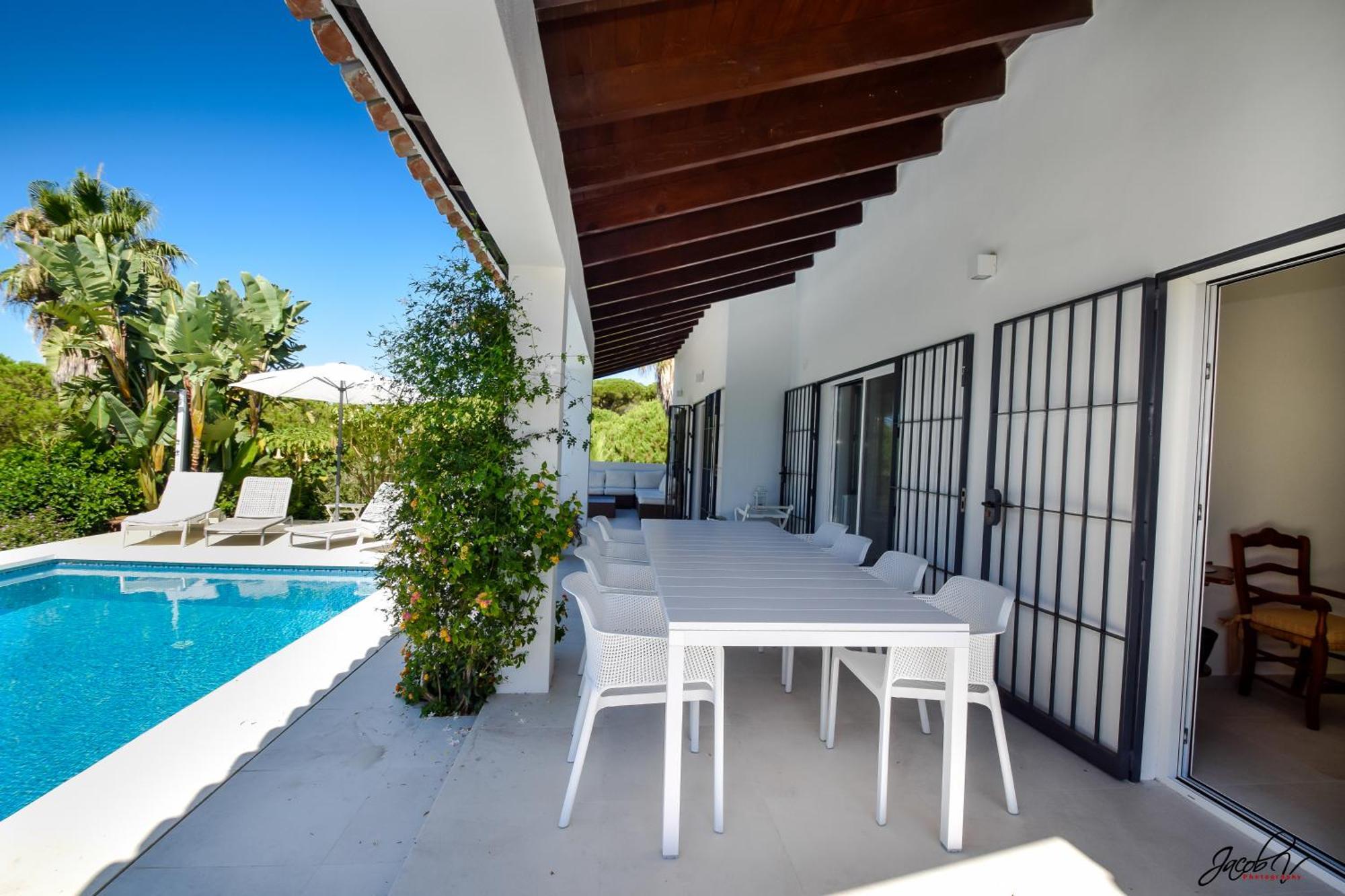 Great Villa Near Beach And Marbella Exterior foto